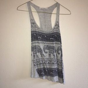 Navy blue tank